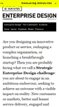 Mobile Screenshot of enterprisedesignframework.com